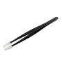 G.S 10pcs Stainless Steel Tweezer Set,Anti-Static ESD Tweezers with Non Magnetic Tips for Electronics Repair, Soldering, Crafting and Jewelry Best Quality