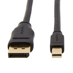 Amazon Basics HL-007271 Mini DisplayPort to DisplayPort Cable - 6 Feet