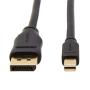 Amazon Basics HL-007271 Mini DisplayPort to DisplayPort Cable - 6 Feet