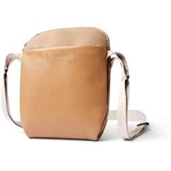 Bellroy City Pouch Premium (Leather Cross-Body Bag, e-Reader or Small Tablet, Wallet, Sunglasses, Phone) - Desert