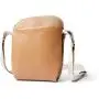 Bellroy City Pouch Premium (Leather Cross-Body Bag, e-Reader or Small Tablet, Wallet, Sunglasses, Phone) - Desert