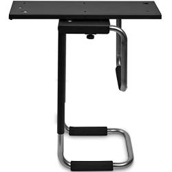 StarTech.com Under Desk CPU Mount - Adjustable - Heavy-Duty Computer Tower Mount - 360° Swivel - Computer Mounting Bracket (CPUMNTUD)