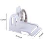 Label Holder for USPS FedEx UPS DHL Express 4x6 inch Label Electronic Barcode Printer Labeling Machine Box Bracket External Industrial Printer Warehouse Store e-Commerce Universal