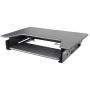 Kantek Sit to Stand Desktop Riser, Black (STS900)