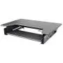 Kantek Sit to Stand Desktop Riser, Black (STS900)