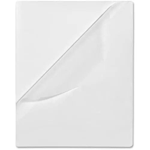 Business Source Office Machines Electronics Laminating Film (20864),Clear