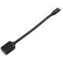 Cable Matters Mini DisplayPort to DisplayPort Adapter (Mini DP to DP) in Black - 4K Resolution Ready - Thunderbolt and Thunderbolt 2 Port Compatible