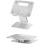SKYZONAL Aluminum Notebook Desktop Stand Height Adjustable Laptop Stand for Computer PC Notebook MacBook Ipad