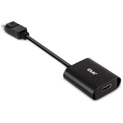 Club 3D DisplayPort1.4 to HDMI 4K 120Hz HDR Active Adapter M/F CAC-1085