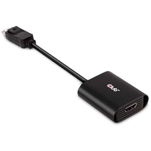 Club 3D DisplayPort1.4 to HDMI 4K 120Hz HDR Active Adapter M/F CAC-1085