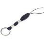YOUOWO 10 pcs Nylon Lanyards for USB Flash Drive Cell Phone Key ipod mp3 mp4 ID card badge and other Small Electronic Devices Can disassemble Phone Charms detachable lanyard (10 PACK)