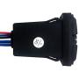 Waterproof UTV Powersports Accessories - Universal Rocker Switch Bluetooth Receiver Audio Controller with AUX Input – UTV-BTRS