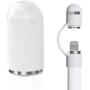 TechMatte Magnetic Replacement Cap Compatible with Apple Pencil (with Cap Holder) (Updated Version)