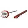 Taylor Precision Products Digital Thermometer, Universal, Red