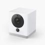 Wyze Cam 1080p HD Indoor WiFi Smart Home Camera with Night Vision, 2-Way Audio, Works with Alexa & the Google Assistant, White, 1-Pack