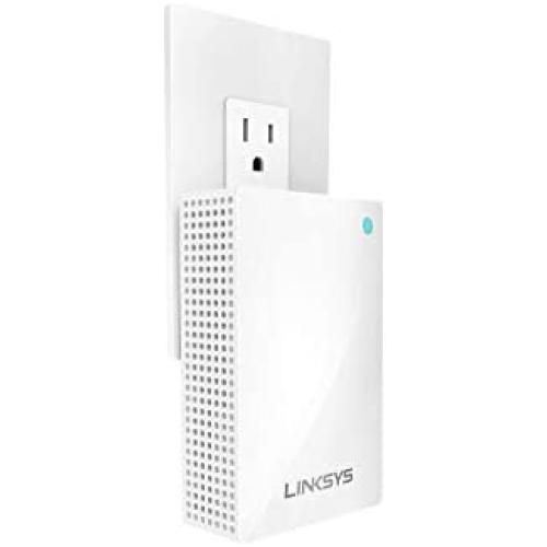 Linksys Velop Whole Home Wi-Fi Intelligent Mesh System Wall Plug-In, Works with Your Velop System to Extend Range & Speed