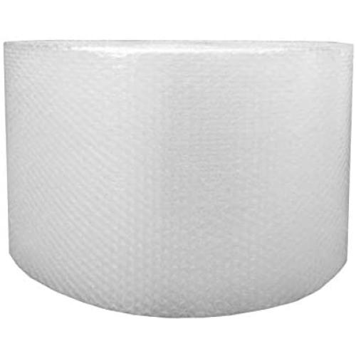 Amazon Basics Perforated Bubble Cushioning Wrap - Small 3/16'', 12-Inch x 175-Foot Long Roll