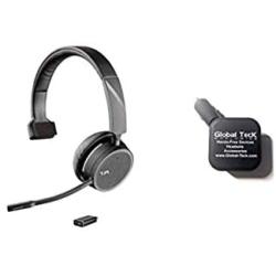 Plantronics Voyager 4210-UC Bluetooth Headset - USB-C Dongle Bundle (USB C)