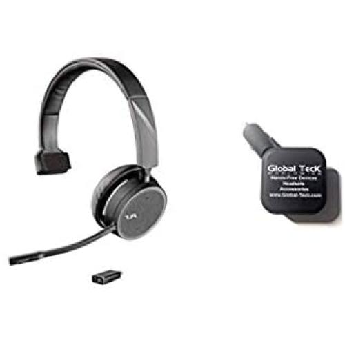 Plantronics Voyager 4210-UC Bluetooth Headset - USB-C Dongle Bundle (USB C)