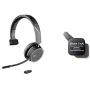 Plantronics Voyager 4210-UC Bluetooth Headset - USB-C Dongle Bundle (USB C)