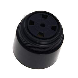 Fielect 2Pcs DC 12V 90dB Electronic Buzzer Active Piezo Buzzer Electronic Buzzerphone Beep Tone Speaker Alarm FSD-3610 Model 3.6x3.2cm