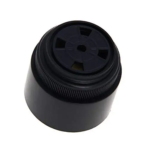 Fielect 2Pcs DC 12V 90dB Electronic Buzzer Active Piezo Buzzer Electronic Buzzerphone Beep Tone Speaker Alarm FSD-3610 Model 3.6x3.2cm