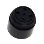 Fielect 2Pcs DC 12V 90dB Electronic Buzzer Active Piezo Buzzer Electronic Buzzerphone Beep Tone Speaker Alarm FSD-3610 Model 3.6x3.2cm