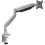 Mount-It! Single Monitor Arm Desk Mount | Gas Spring Monitor Arm | Full Motion Articulating Height Adjustable | Fits 21 22 23 24 27 30 32 Inch VESA Compatible Computer Screen | Clamp and Grommet Base Mount-It! Single Monitor Arm Desk Mount | Gas Spring Monitor Arm | Full Motion Articulating Height Adjustable | Fits 21 22 23 24 27 30 32 Inch VESA Compatible Computer Screen | Clamp and Grommet Base