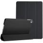 ProCase Smart Case for iPad Air 2 (2014 Release), Ultra Slim Lightweight Stand Protective Case Shell with Translucent Frosted Back Cover for Apple iPad Air 2 (A1566 A1567) -Black