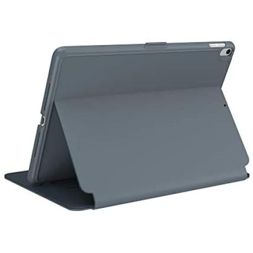 Speck Products BalanceFolio iPad Air (2019) Case (Also fits 10.5-inch iPad Pro), , Stormy Grey/Charcoal Grey (128045-5999)