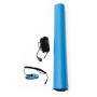 Bertech-2059R ESD Rubber Mat Kit, 18 Inches Wide x 24 Inches Long x 0.06 Inches Thick, Blue, Includes a Wrist Strap and Grounding Cord, RoHS and REACH Compliant (Assembled in USA)