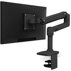 Ergotron Mounting Arm for Monitor - 34'' Screen Support - 24.91 Lb Load Capacity - Matte Black