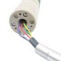 Nxtop Industrial Lamp Post LED Alarm Circular Tower Lamp Indicator Continuous Light Light Warning Lamp Buzzer Red Green Yellow DC 12V