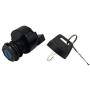 SHUmandala 6 Pins 4 Position Ignition Key Switch Replace for Polaris Ranger 400 500 570 800/ACE 570 900/RZR 570/OEM Number 4012166 4011142 ATV