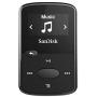 SanDisk 8GB Clip Jam MP3 Player, Black - microSD card slot and FM Radio - SDMX26-008G-G46K