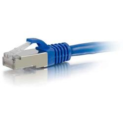 C2G 27241 Cat5e Cable - Snagless Shielded Ethernet Network Patch Cable, Blue (3 Feet, 0.91 Meters)