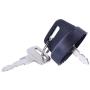 2-Position Ignition Key Switch for Suzuki QuadSport 90 LT-Z90 2007-2009 2014 2016-2020 | OEM Repl.# 37110-08H00