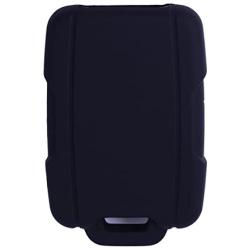 WERFDSR Sillicone key fob Skin key Cover Remote Case Protector Shell for 2015 2016 Suburban Tahoe GMC Yukon Smart Remote black