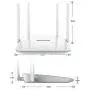 WAVLINK WiFi Router/High Speed WiFi Range Extender/Coverage Up to 1200Mbps with 5GHz Gigabit Dual Band Wireless Internet Router[2020 Upgrade]