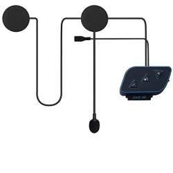 Motorcycle Helmet Bluetooth Headset with Power Bank Function Wireless Bluetooth 5.0 Ultra-Thin Helmet Speaker High Sound Quality Waterproof Bluetooth Headphones for Motorbike Sport Handsfree/Music/GPS
