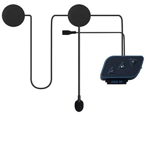 Motorcycle Helmet Bluetooth Headset with Power Bank Function Wireless Bluetooth 5.0 Ultra-Thin Helmet Speaker High Sound Quality Waterproof Bluetooth Headphones for Motorbike Sport Handsfree/Music/GPS