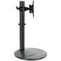 Tripp Lite Single Monitor Mount Stand, Swivel & Tilt, 10-32 Inch Flat-Screen Displays, Desktop Mount, Black (DDR1032SE)