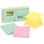 Post-it Pop-up Notes, 3x3 in, 6 Pads, Americas #1 Favorite Sticky Notes, Marseille Collection, Pastel Colors (Pink, Mint, Yellow), Recyclable (R330-AP) Post-it Pop-up Notes, 3x3 in, 6 Pads, Americas #1 Favorite Sticky Notes, Marseille Collection, Pastel Colors (Pink, Mint, Yellow), Recyclable (R330-AP)