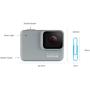 GoPro HERO7 White - E-Commerce Packaging - Waterproof Digital Action Camera with Touch Screen 1080p HD Video 10MP Photos Live Streaming Stabilization