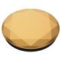 PopSockets PopGrip - Expanding Stand and Grip with Swappable Top - Metallic Diamond Medallion Gold