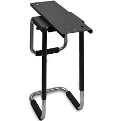 StarTech.com Under Desk CPU Mount - Adjustable - Heavy-Duty Computer Tower Mount - 360° Swivel - Computer Mounting Bracket (CPUMNTUD)