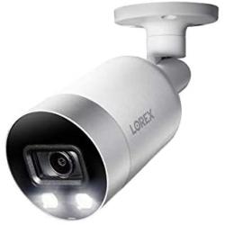 4K Ultra HD Analog Active Deterrence Add-on Security Bullet Camera with Color Night Vision