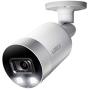 4K Ultra HD Analog Active Deterrence Add-on Security Bullet Camera with Color Night Vision