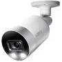 4K Ultra HD Analog Active Deterrence Add-on Security Bullet Camera with Color Night Vision
