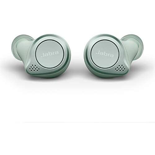 Jabra Elite Active 75t True Wireless Bluetooth Earbuds, Mint – Wireless Earbuds for Running and Sport, Charging Case Included, 24 Hour Battery, Active Noise Cancelling Sport Earbuds